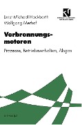 Cover-Bild zum Titel 'Verbrennungsmotoren' von 'Ernst-Michael Hackbarth, Wolfgang Merhof'