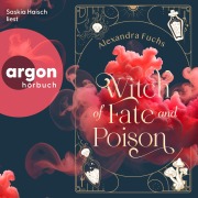 Cover-Bild zum Titel 'Witch of Fate and Poison' von 'Alexandra Fuchs'