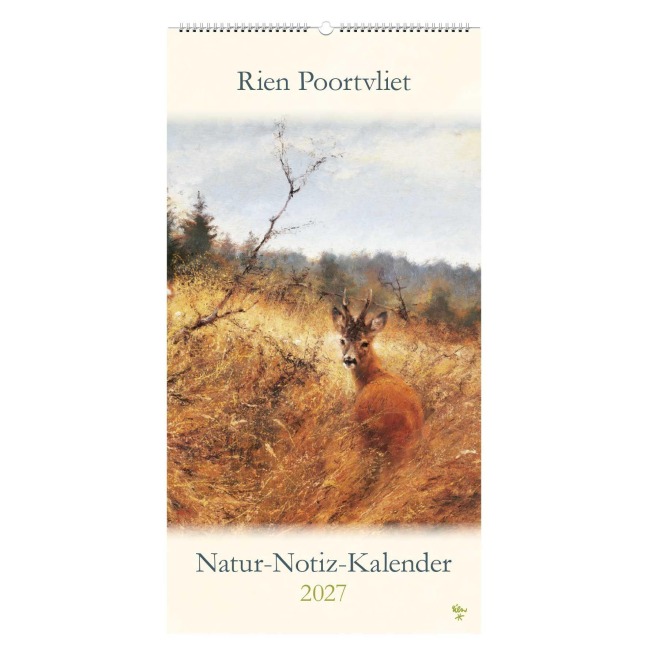 Rien Poortvliet Natur-Notiz-Kalender 2027 - 