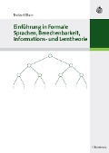 Cover-Bild zum Titel 'Einführung in Formale Sprachen, Berechenbarkeit, Informations- und Lerntheorie' von 'Norbert Blum'