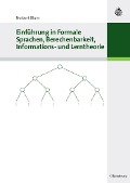 Einführung in Formale Sprachen, Berechenbarkeit, Informations- und Lerntheorie - Norbert Blum