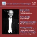 Cover-Bild zum Titel 'Violinkonzert/Ungarische Tänze/+' von 'Menuhin/Furtwängler/Wpo/Luzern'