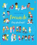 Cover-Bild zum Titel 'Freunde - Das sind wir!' von 'Felicity Brooks'