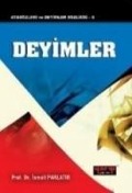Cover-Bild zum Titel 'Deyimler' von 'Ismail Parlatir'
