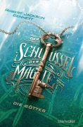 Cover-Bild zum Titel 'Der Schlüssel der Magie - Die Götter' von 'Robert Jackson Bennett'