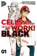 Cover-Bild zum Titel 'Cells at Work! BLACK 1' von 'Shigemitsu Harada, Ikuta Hatsuya'