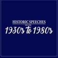 Cover-Bild zum Titel 'Historic Speeches from the 1930's to 1980's' von 'Winston Churchill'