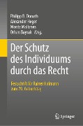 Cover-Bild zum Titel 'Der Schutz des Individuums durch das Recht' von ''