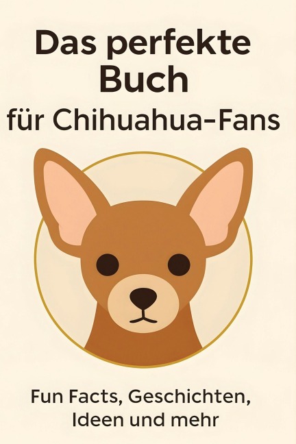 Das perfekte Buch für Chihuahua-Fans - Lucas Günther