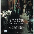 Cover-Bild zum Titel 'The Stabbing in the Stables' von 'Simon Brett'