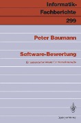 Software-Bewertung - Peter Baumann
