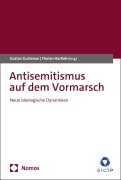 Cover-Bild zum Titel 'Antisemitismus auf dem Vormarsch' von ''