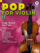 Cover-Bild zum Titel 'Pop for Violin Band 11' von ''