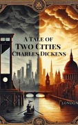 Cover-Bild zum Titel 'A Tale of Two Cities by Charles Dickens' von 'Charles Dickens'