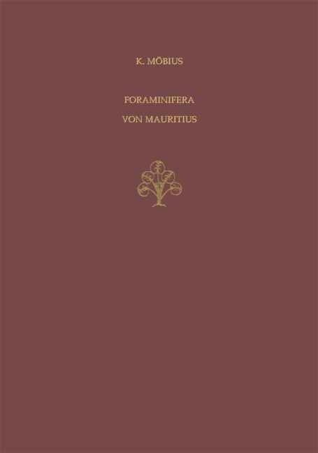 Foraminifera von Mauritius - Karl August Möbius