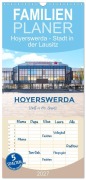 Cover-Bild zum Titel 'Familienplaner 2027 - Hoyerswerda - Stadt in der Lausitz mit 5 Spalten (Wandkalender, 21 x 45 cm) CALVENDO' von 'Johann Pavelka'