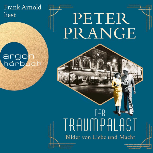 Der Traumpalast - Peter Prange