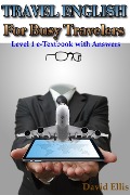 Cover-Bild zum Titel 'Travel English for Busy Travelers: Level 1' von 'David Ellis'
