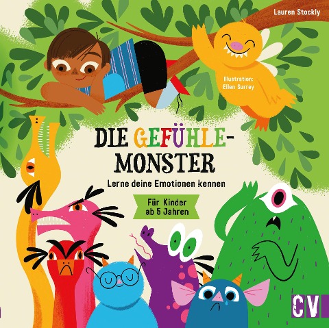 Die Gefühle-Monster - Lauren Stockly