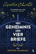 Cover-Bild zum Titel 'Das Geheimnis der vier Briefe' von 'Sophie Hannah'