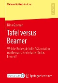 Tafel versus Beamer - Nina Gusman