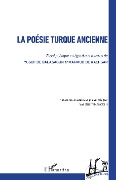Cover-Bild zum Titel 'La poésie turque ancienne' von 'Vali Süleymanoglu'