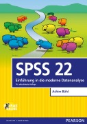 Cover-Bild zum Titel 'SPSS 22' von 'Achim Bühl'