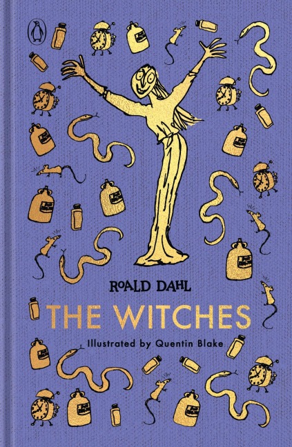 The Witches: The Roald Dahl Clothbound Collection - Roald Dahl