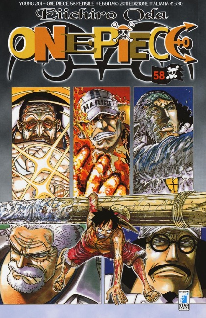 Oda, E: One piece - Eiichiro Oda