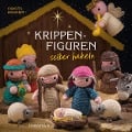 Cover-Bild zum Titel 'Krippenfiguren selber häkeln' von 'Christel Krukkert'