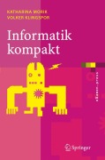 Cover-Bild zum Titel 'Informatik kompakt' von 'Volker Klingspor, Katharina Morik'