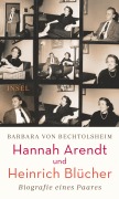 Cover-Bild zum Titel 'Hannah Arendt und Heinrich Blücher' von 'Barbara von Bechtolsheim'