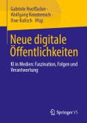 Cover-Bild zum Titel 'Neue digitale Öffentlichkeiten' von ''