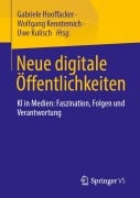 Cover-Bild zum Titel 'Neue digitale Öffentlichkeiten' von ''