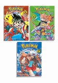 Cover-Bild zum Titel 'Pokémon - Manga Pack 07' von 'Hidenori Kusaka, Satoshi Yamamoto'