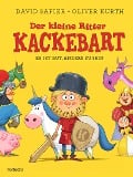 Cover-Bild zum Titel 'Der kleine Ritter Kackebart' von 'David Safier'