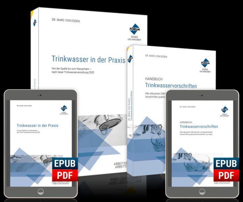 Trinkwasserpaket - Marc von Essen, Jana-Maria Seiferth