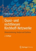 Cover-Bild zum Titel 'Quasi- und nichtlineare Kirchhoff-Netzwerke' von 'Reiner Thiele'