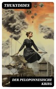 Cover-Bild zum Titel 'Der Peloponnesische Krieg' von 'Thukydides'