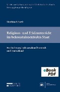 Cover-Bild zum Titel 'Religions- und Ethikunterricht im bekenntnisneutralen Staat' von 'Matthias Scharfe'