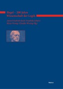 Cover-Bild zum Titel 'Hegel - 200 Jahre Wissenschaft der Logik' von ''