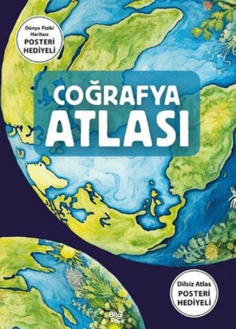 Cografya Atlasi - Kolektif