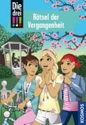 Cover-Bild zum Titel 'Die drei !!! 74. Rätsel der Vergangenheit (drei Ausrufezeichen)' von 'Maja von Vogel'