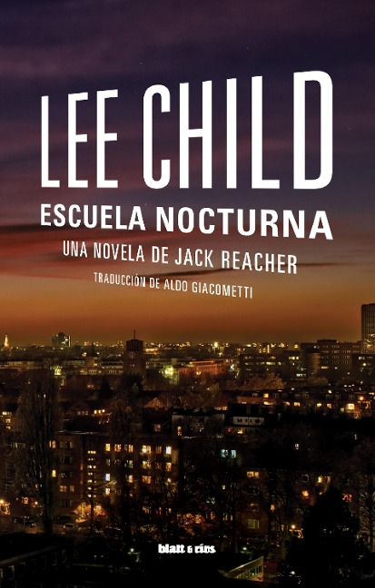 Escuela nocturna - Lee Child