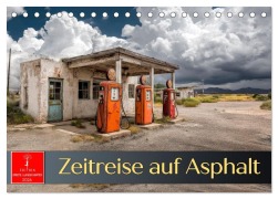 Cover-Bild zum Titel 'Zeitreise auf Asphalt (Tischkalender 2026 DIN A5 quer), CALVENDO Monatskalender' von 'Peter Roder'