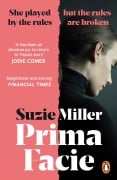 Cover-Bild zum Titel 'Prima Facie' von 'Suzie Miller'