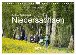 Cover-Bild zum Titel 'Radland Deutschland - Niedersachsen (Wandkalender 2027 DIN A4 quer), CALVENDO Monatskalender' von 'Hans Zaglitsch'