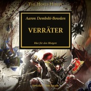 Cover-Bild zum Titel 'The Horus Heresy 24: Verräter' von 'Aaron Dembski-Bowden'