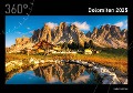 360° Dolomiten Premiumkalender 2025 - 
