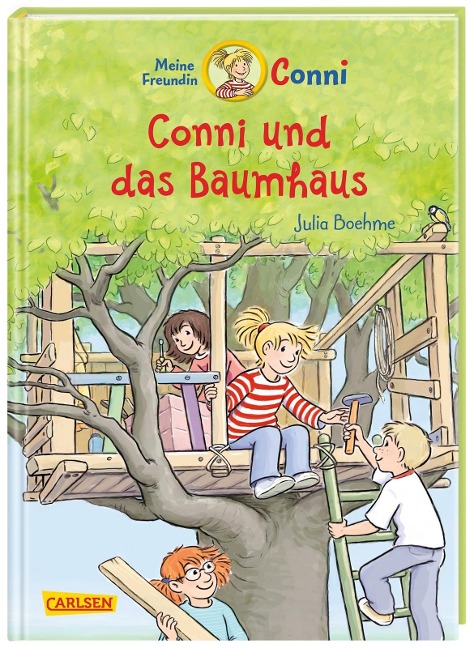 Conni Erzählbände 35: Conni und das Baumhaus - Julia Boehme